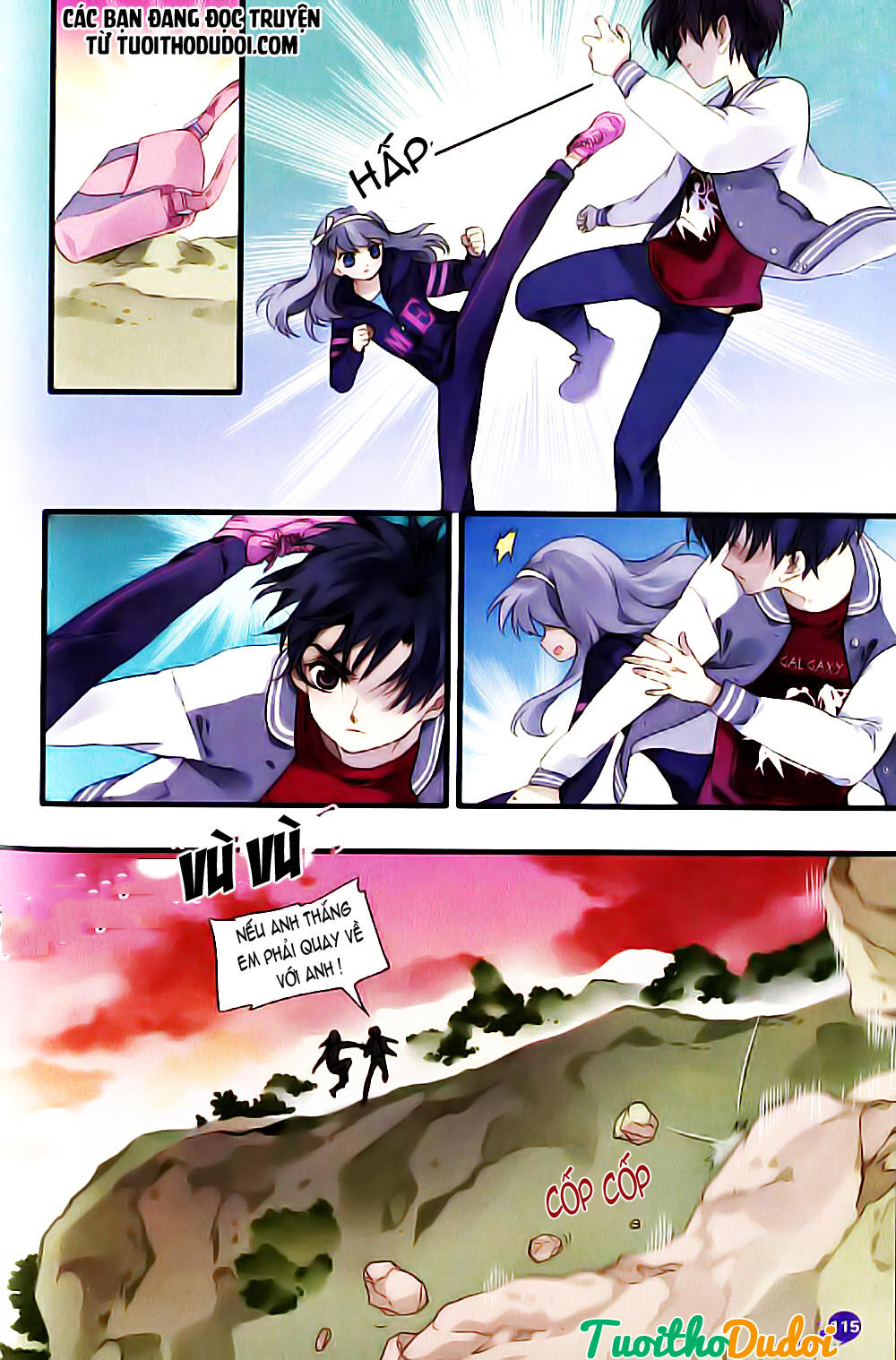 lam sí chapter 19 30