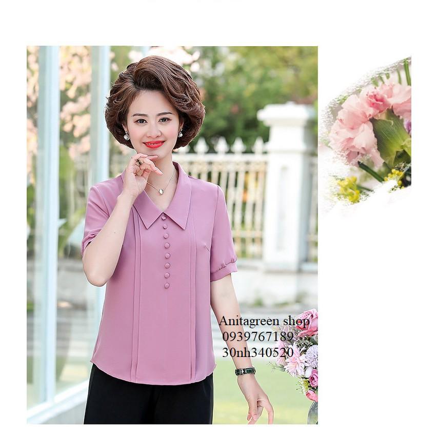 nh340520-ÁO KIỂU QUÝ CÔ DẬP LY