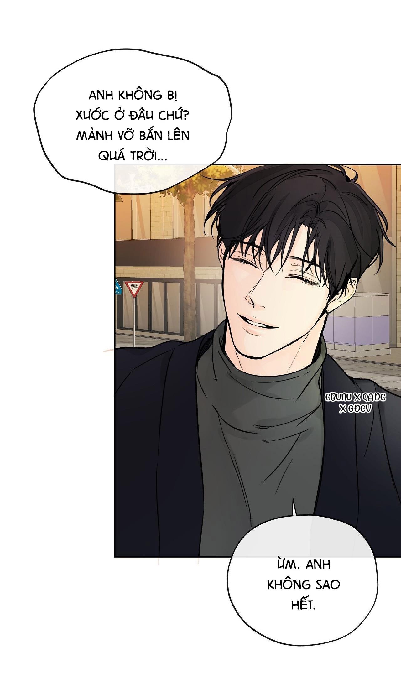 hạ cánh cuối chân trời chapter 10 14