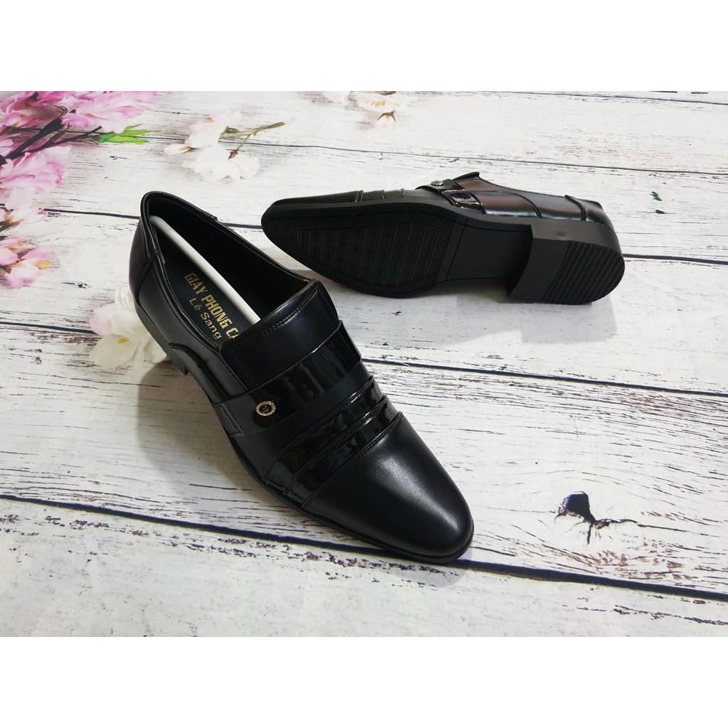 Giày Tây Nam Đế Cao Lịch Lãm LS02