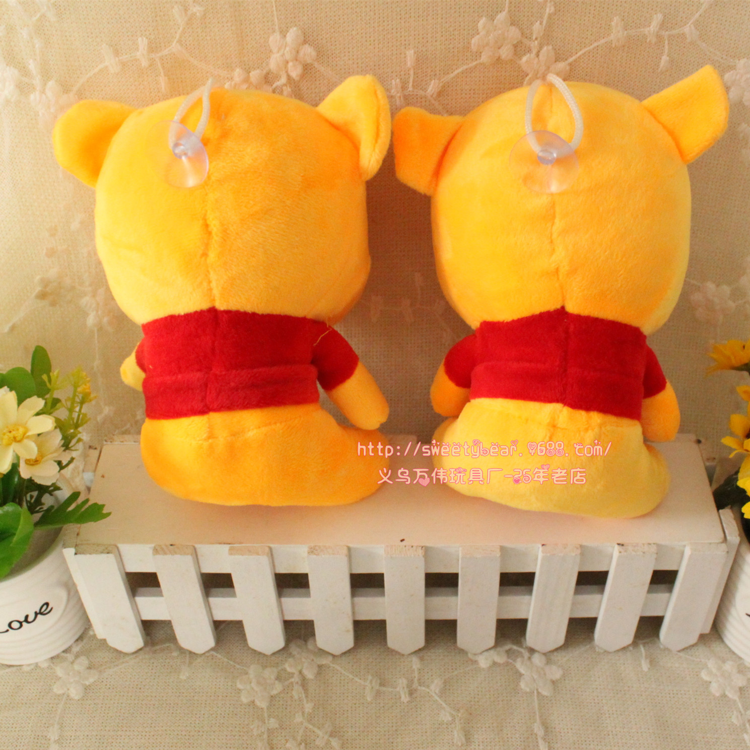 Gấu Bông Gấu Pooh Siêu Đáng Yêu (25cm---&gt;65cm) Tặng Kèm 1 Ví Da 24 Ngăn Đựng Thẻ ATM, Card Visit