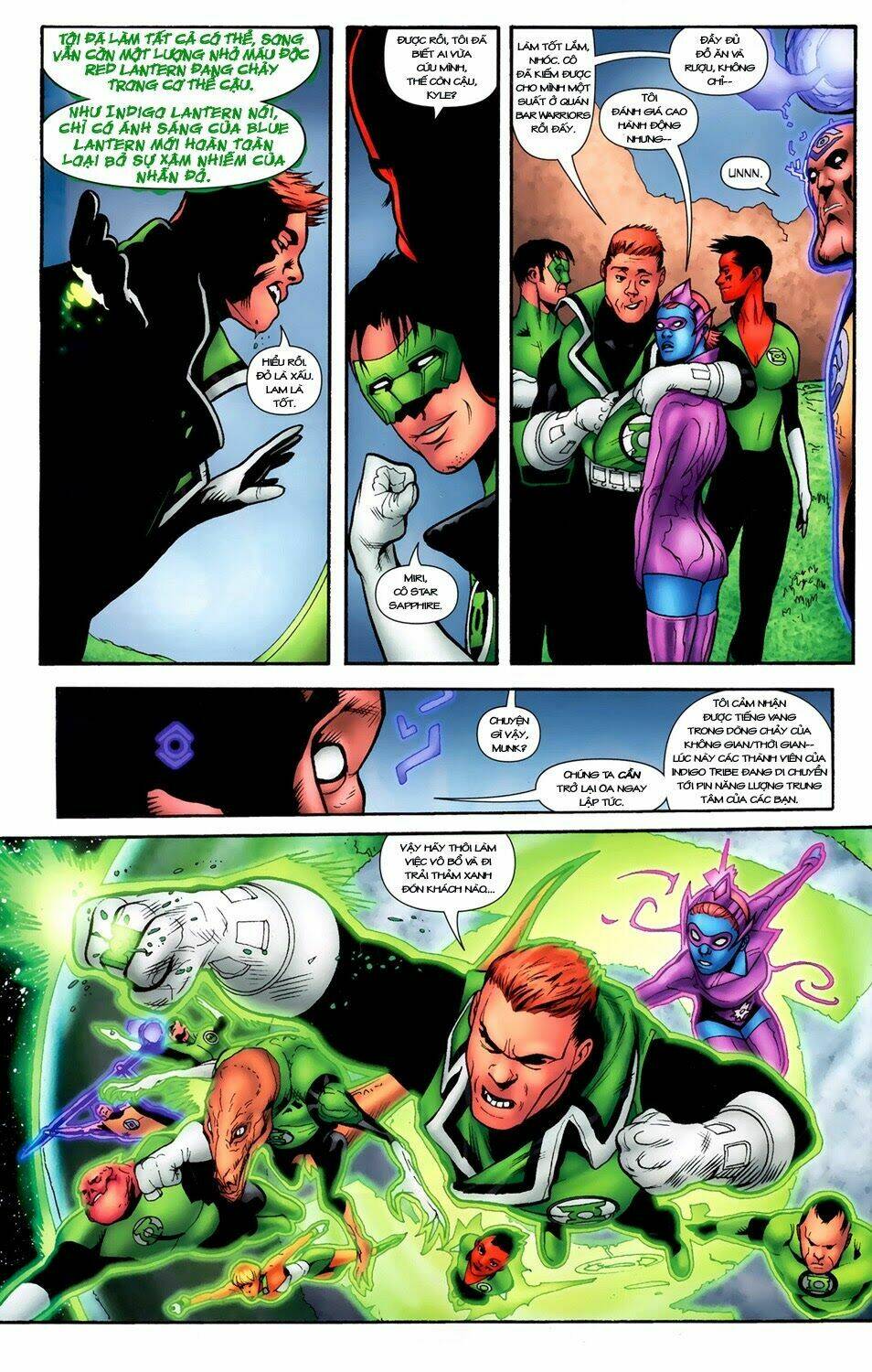 Blackest Night chapter 47 23