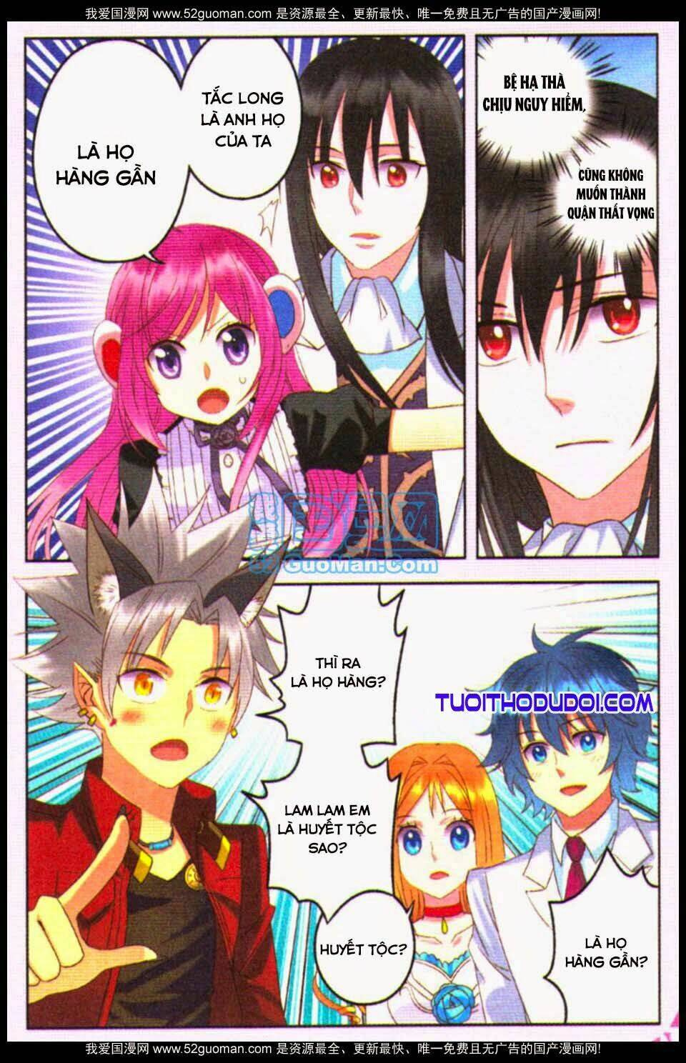 địch gia lam chapter 12 6