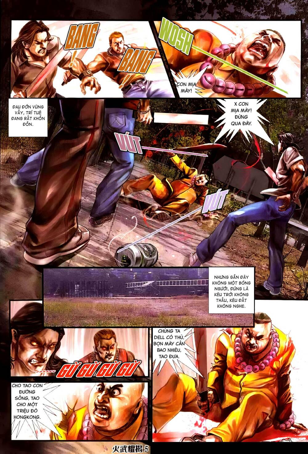 hỏa vũ diệu dương chapter 320 3