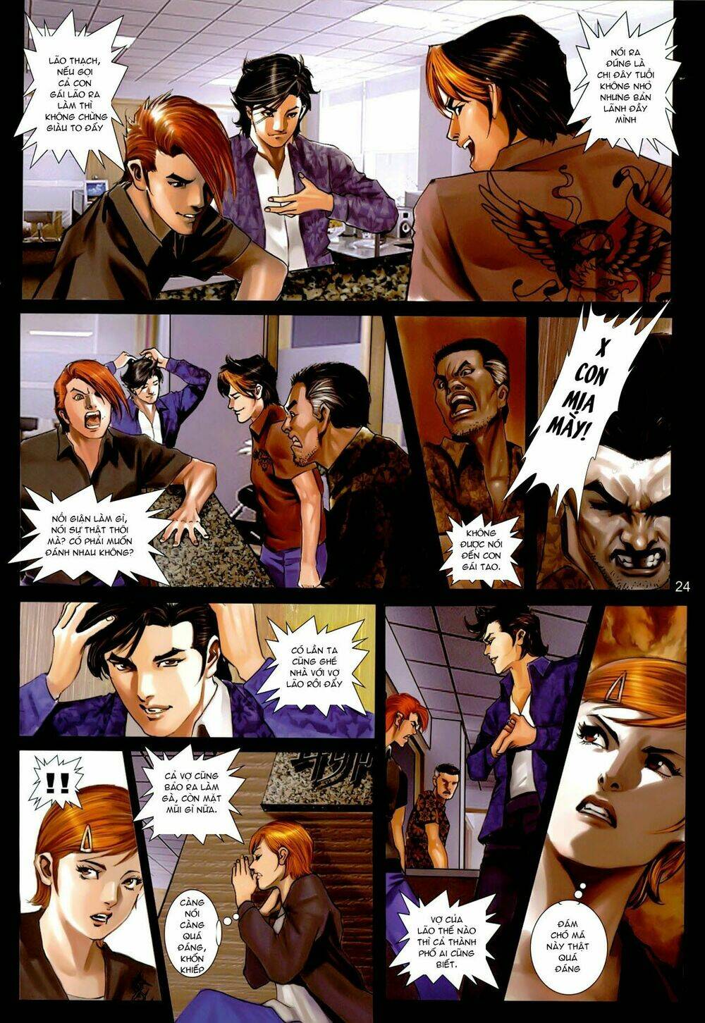 nữ hồng côn chapter 2 24