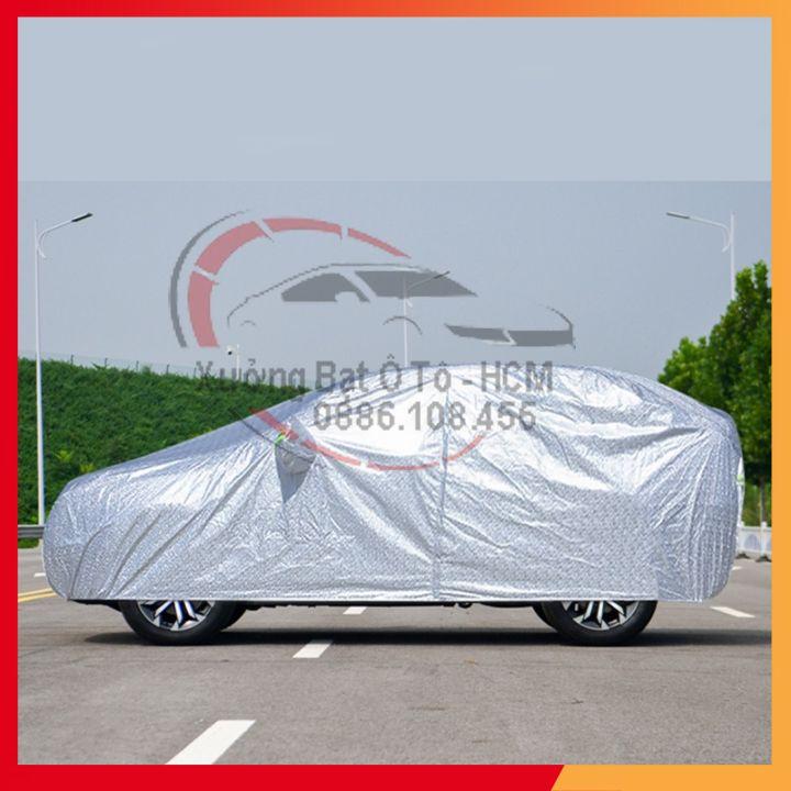 Bạt Phủ Xe Ô Tô 3 Lớp Tráng Nhôm Cao Cấp, Áo Trùm Bảo Vệ Xe MITSUBISHI XPANDER