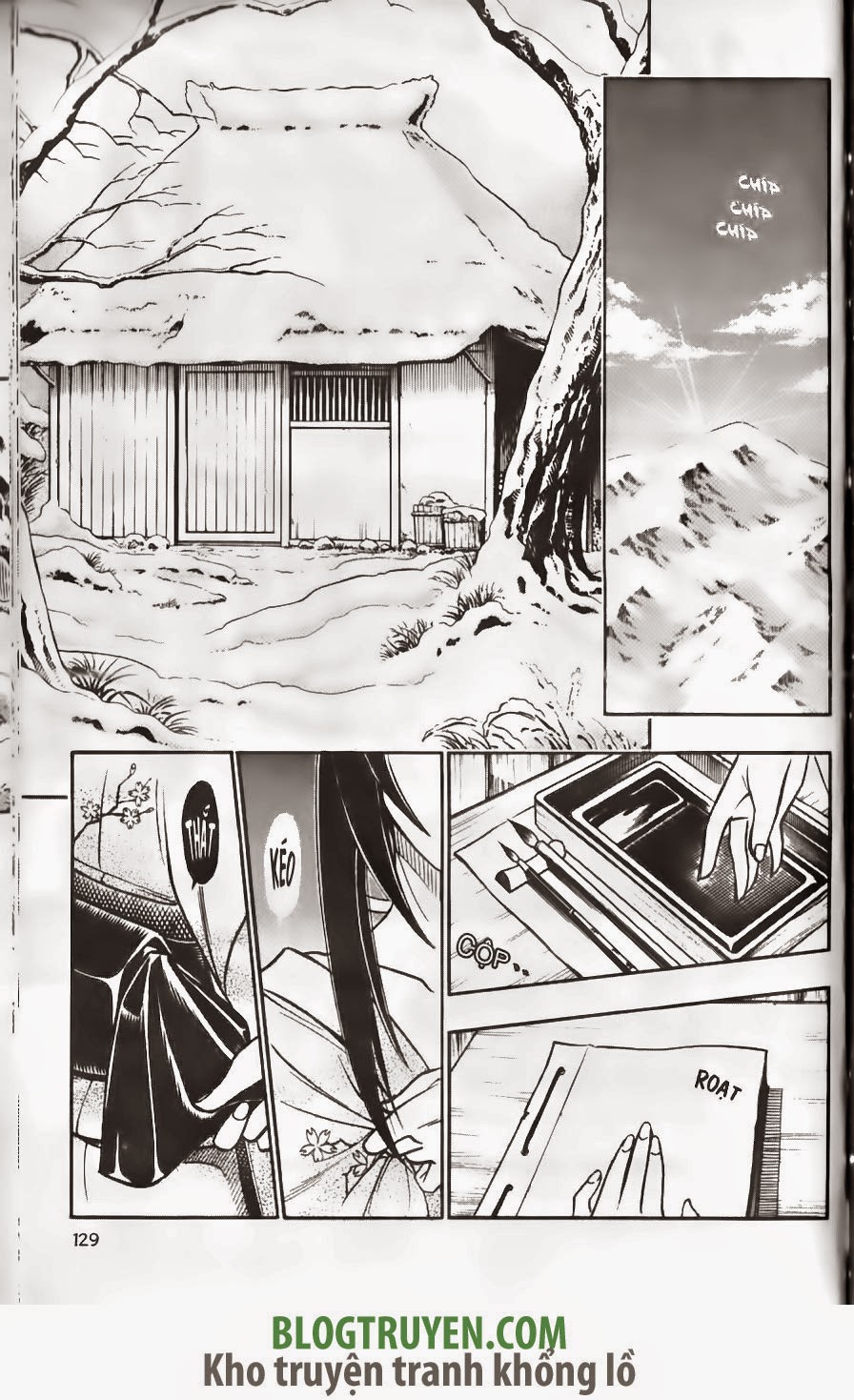 lãng khách kenshin bản nét (2019) chapter 174 18