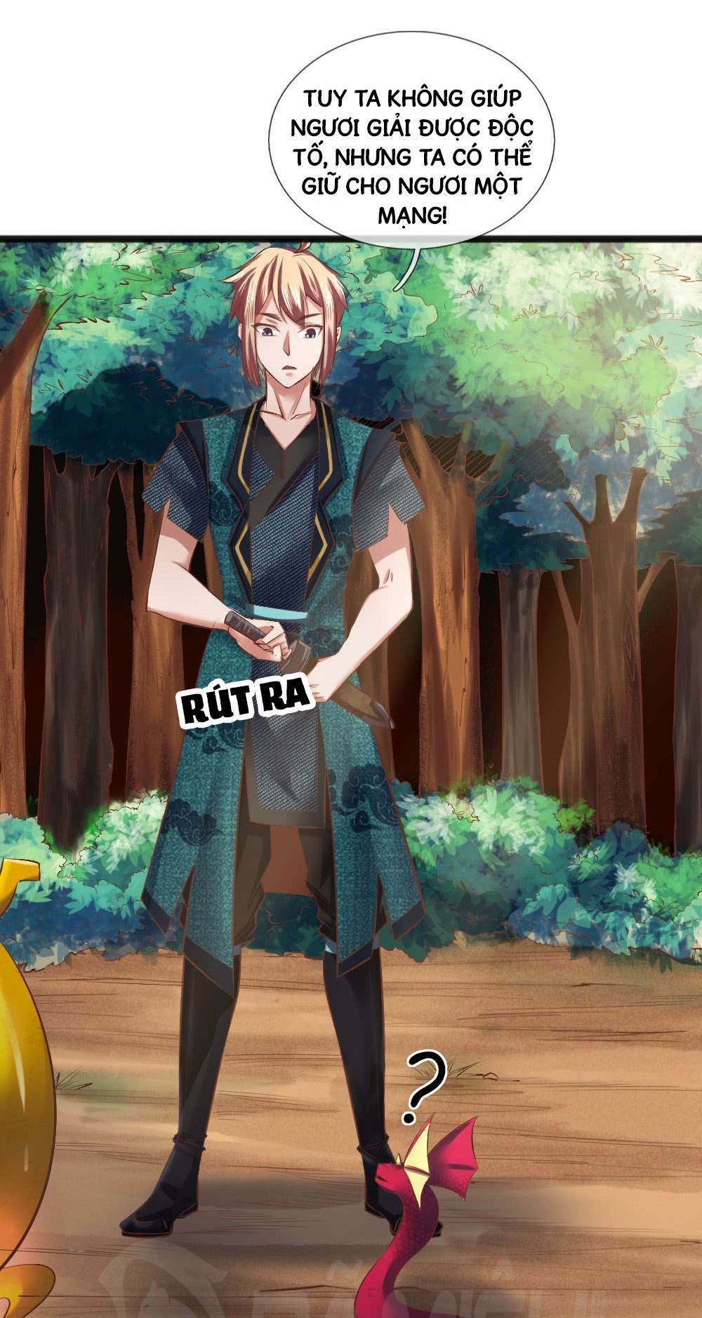 vô địch kiếm thần chapter 14 17