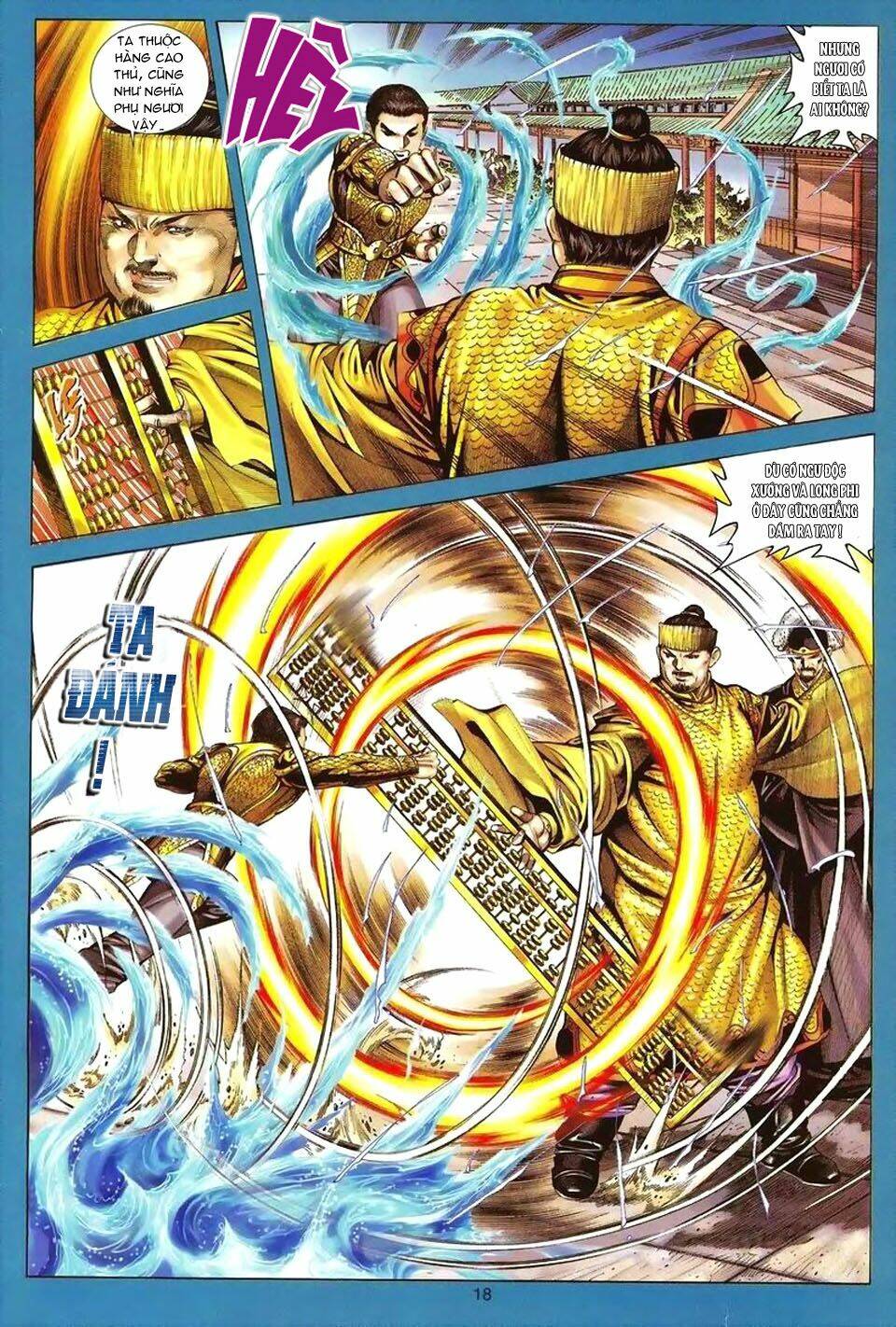 tuyệt thế vô song chapter 98 18