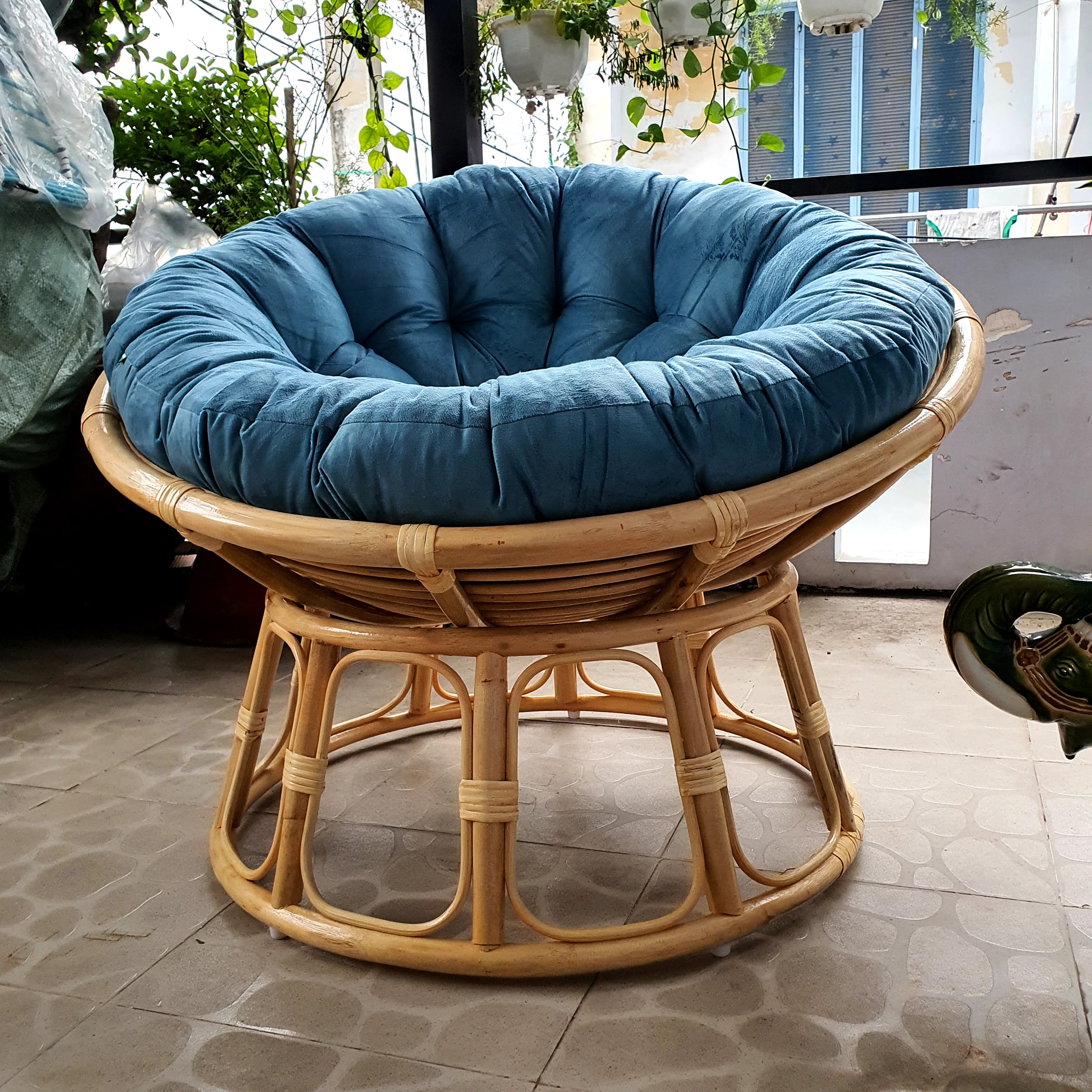Bộ ghế papasan - NAVICOM (những phiên bản mới)