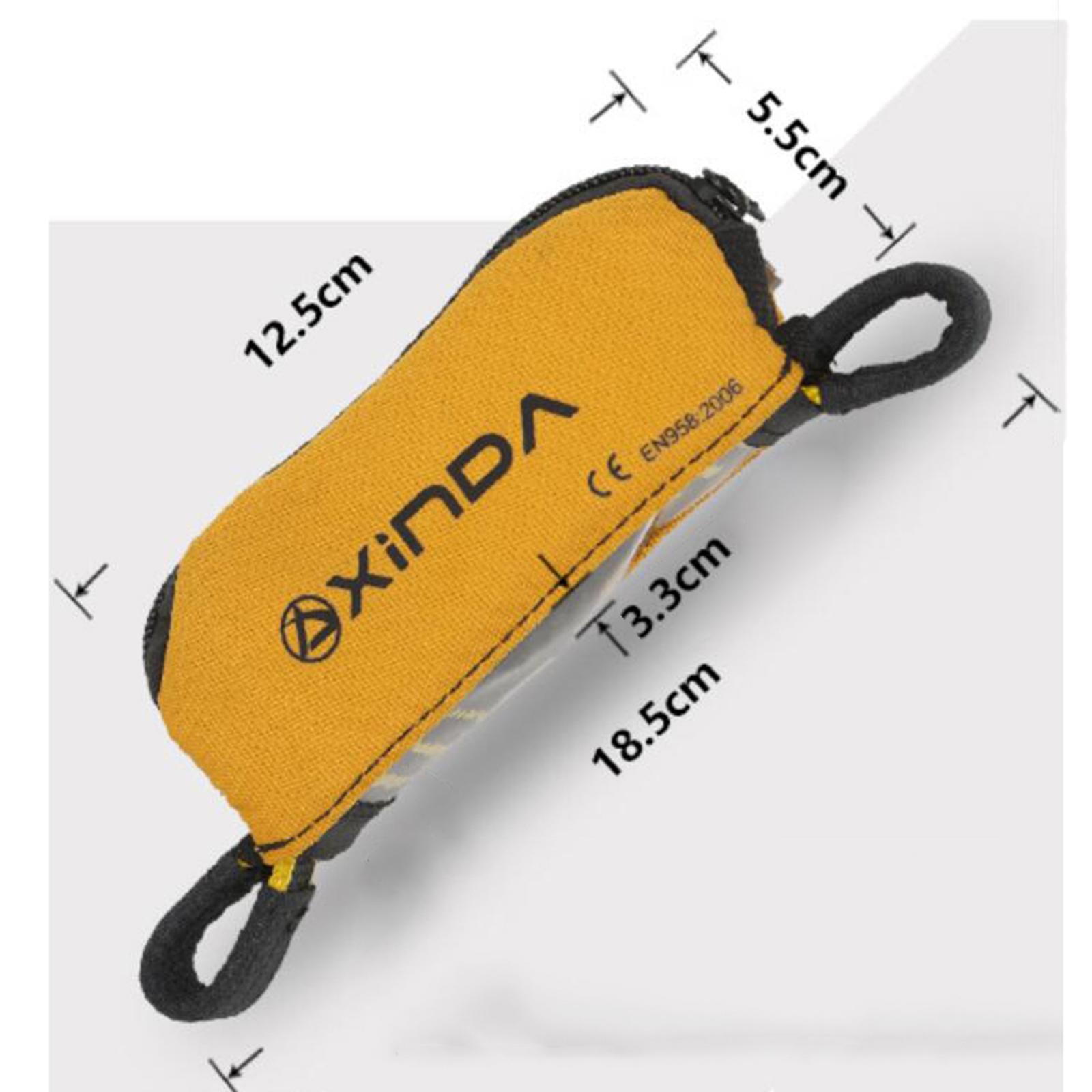 Fall Arrest Lanyard Connector for Safety Harness Outdoor Tree Climbing Belt