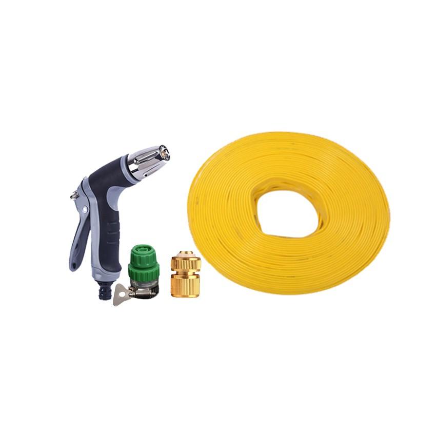 Bộ dây vòi xịt nước rửa xe,tưới cây tăng áp 3 lần 3-5m 206817