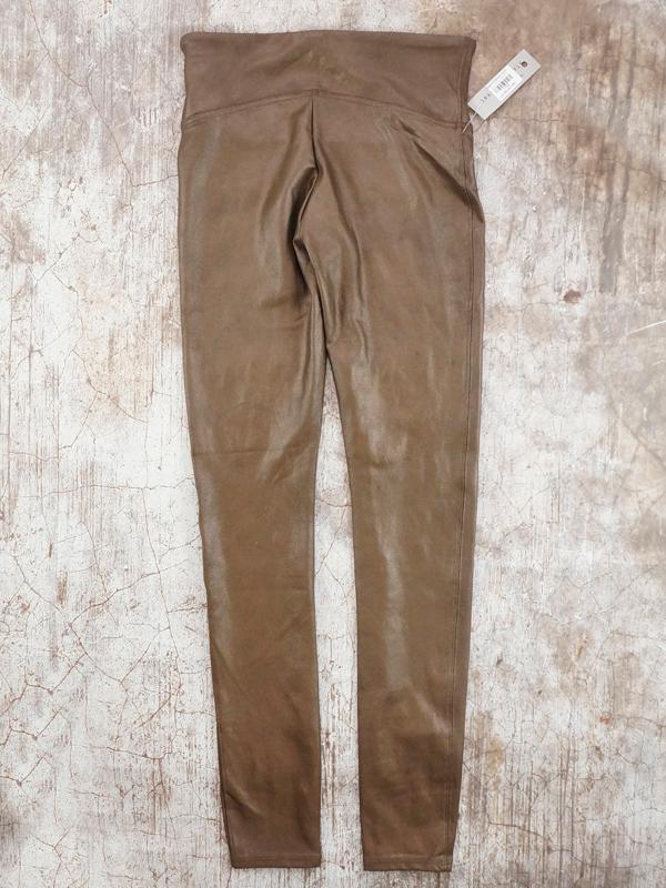 Quần Legging Nữ Faux Leather Leggings - SIZE S