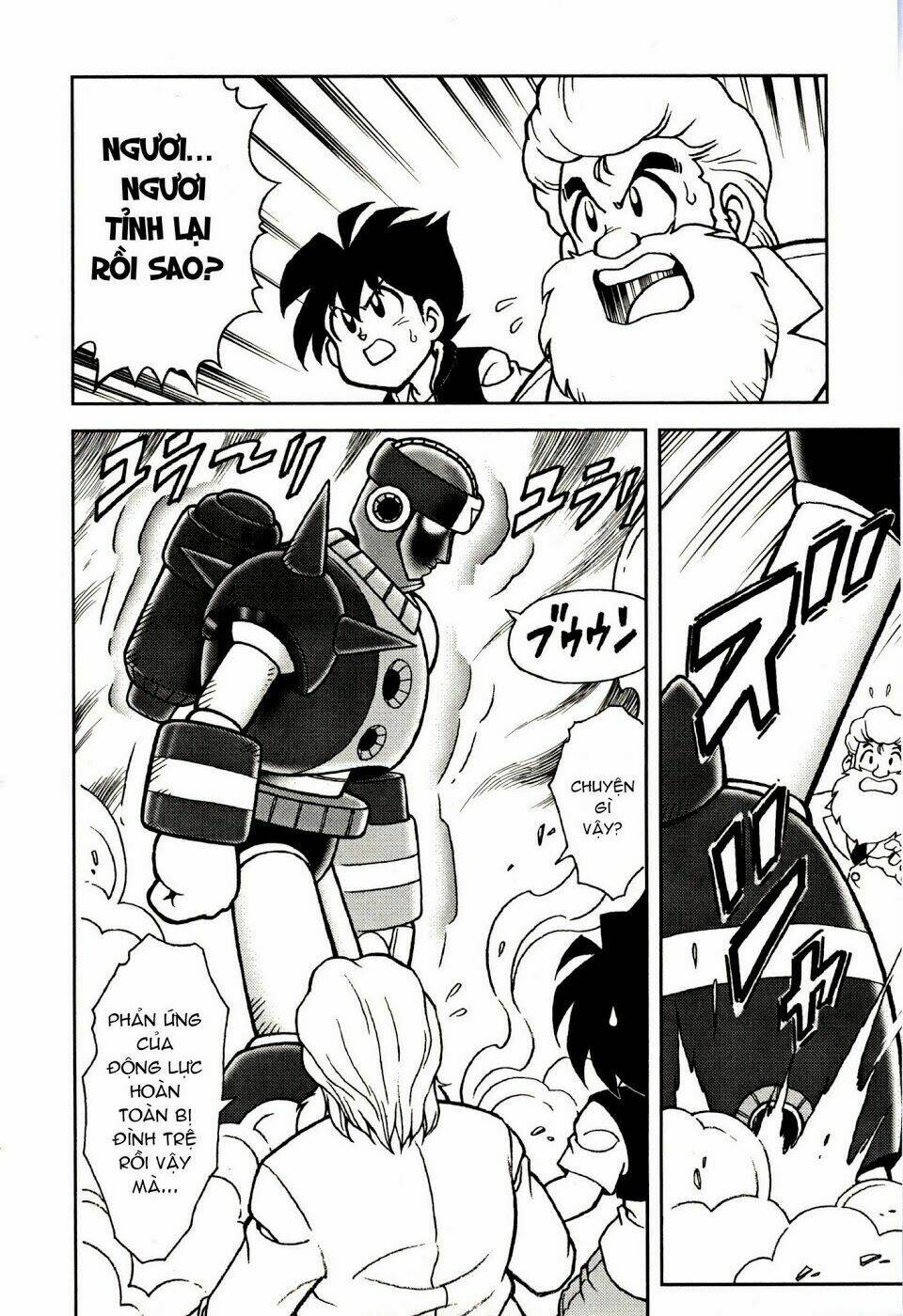 rockman: series chapter 3 10