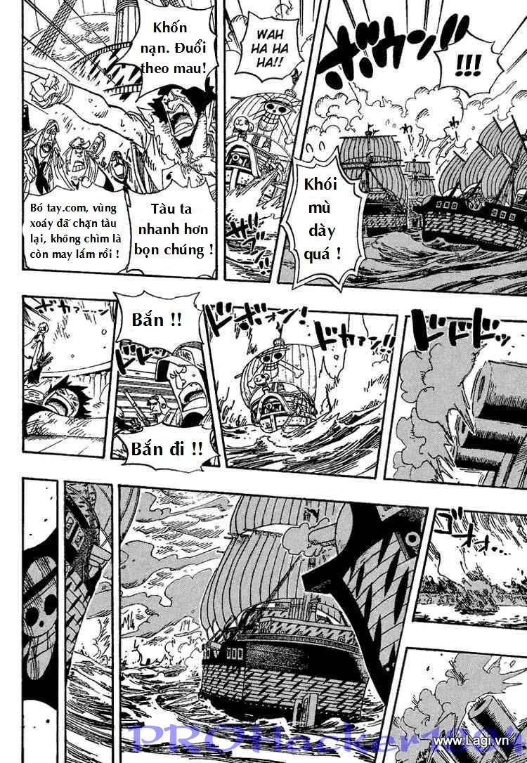 One Piece Chapter 429 - Trang 14