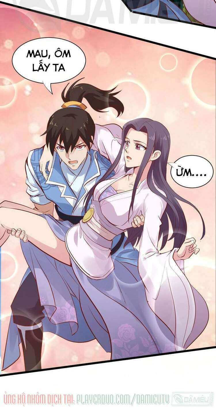 việc tu luyện hằng ngày của vũ đế chapter 18 8