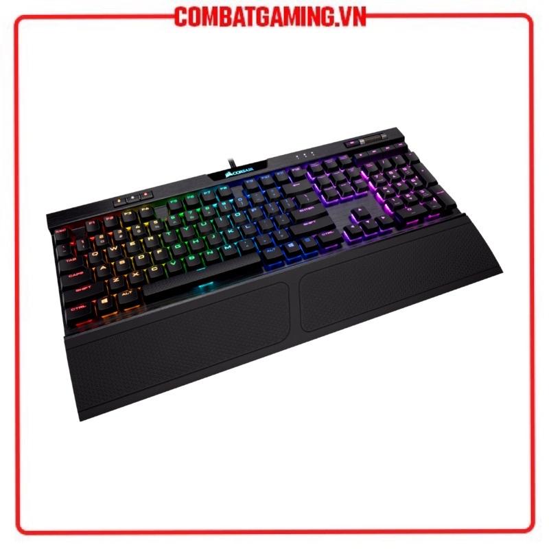 Bàn Phím Cơ CORSAIR K70 MK.2 BLK RGB - Hàng Chính Hãng