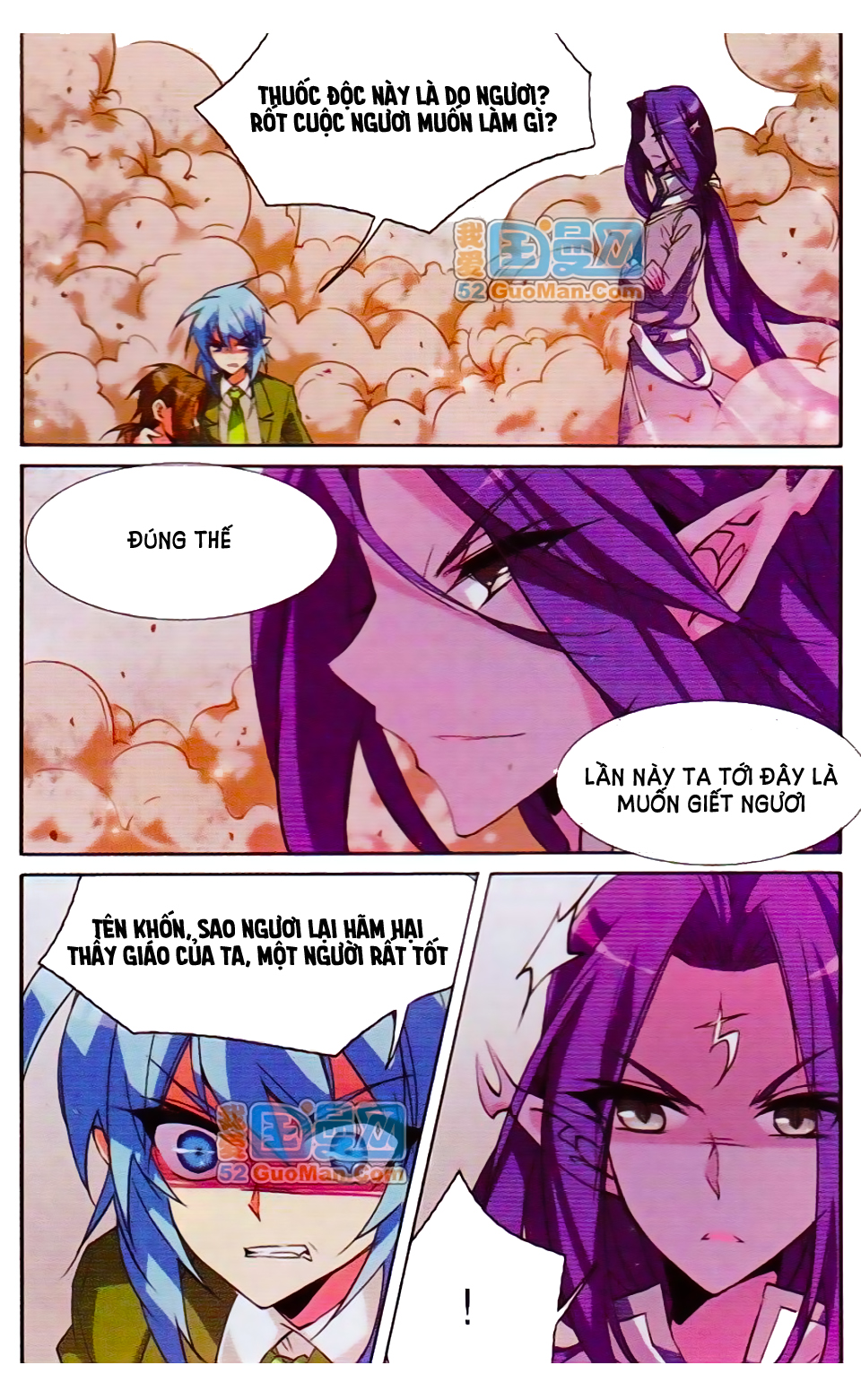 tam nhãn hao thiên lục chapter 71 10