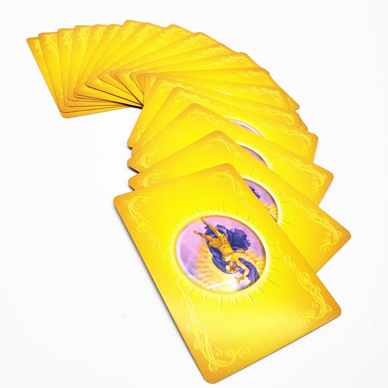 Combo Bộ Bài Bói Tarot Bói Ascended Masters Oracle New Chất Lượng Cao và Túi Nhung Đựng Tarot và Khăn Trải Bàn Tarot