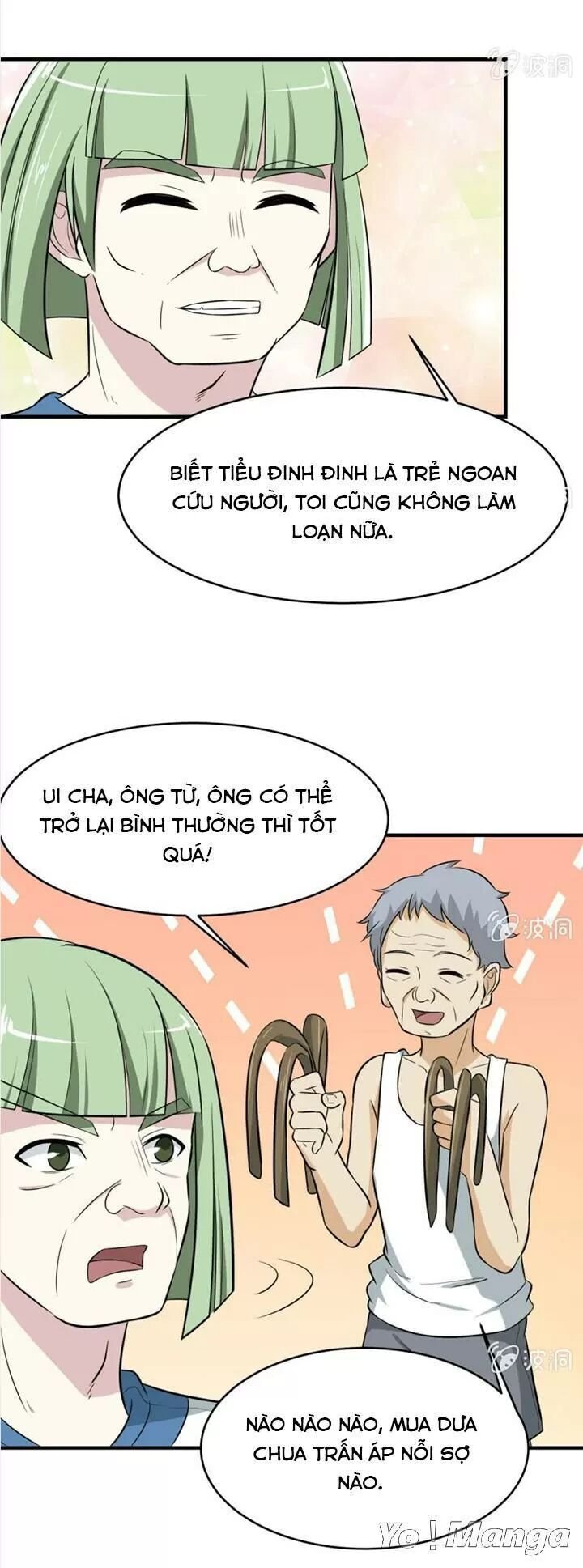 cực phẩm thấu thị chapter 24 27