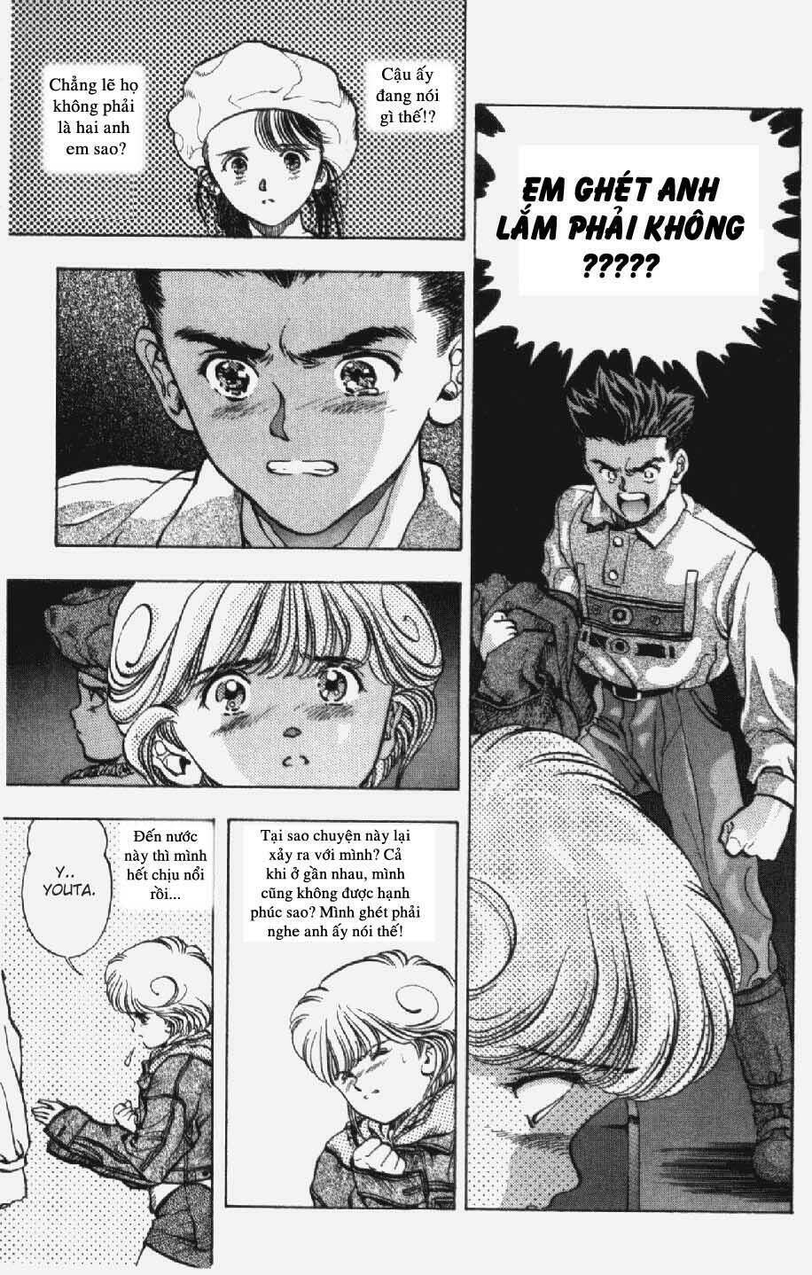 amano ai - bạn gái trong tivi chapter 12 18