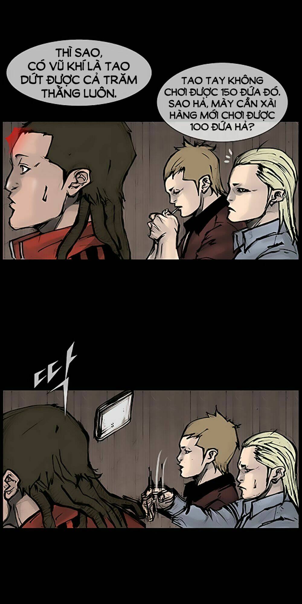độc cô tiền truyện chapter 107 7