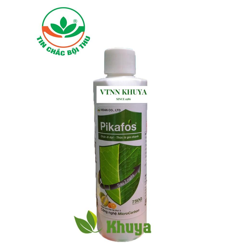 Phân bón Vidan Pikafos 500ml Giúp Chặn đọt và Thúc già lá