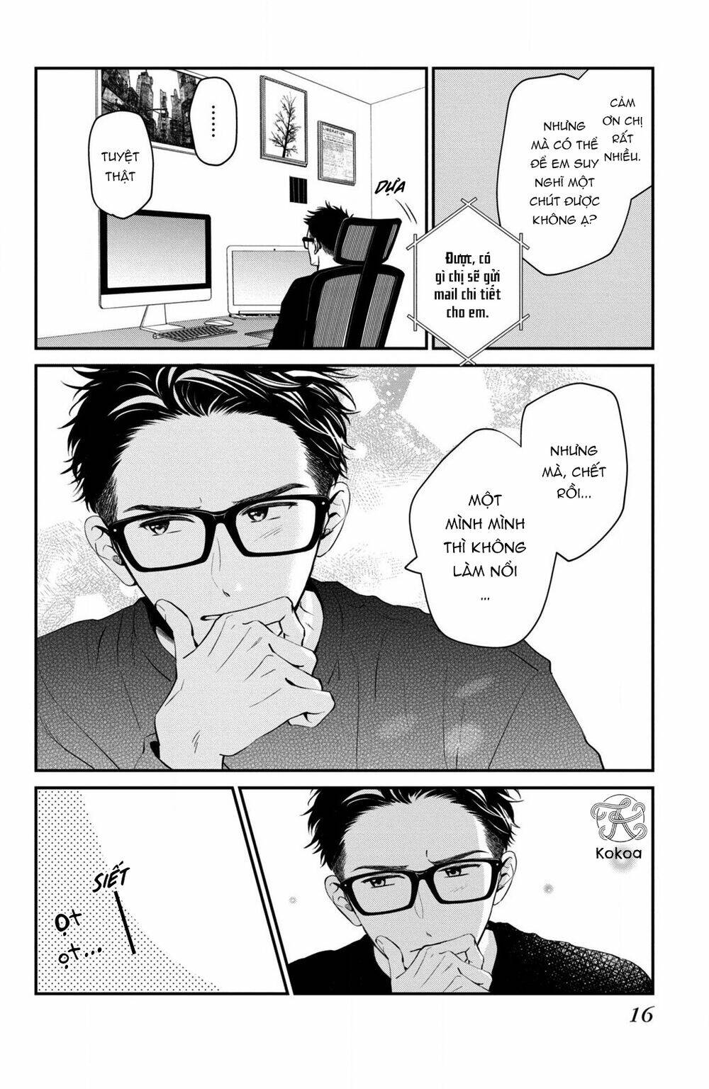 living no matsunaga-san chapter 33 18