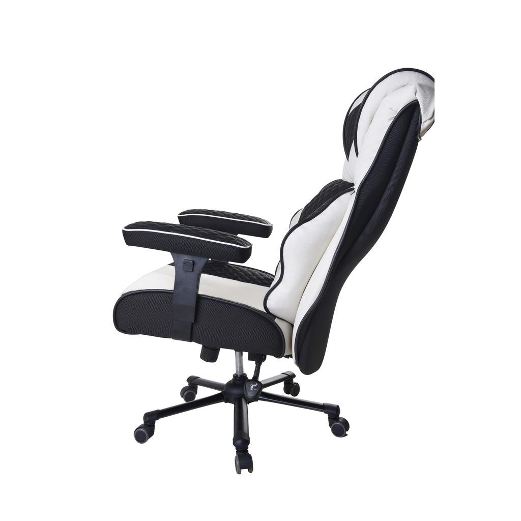 Ghế Gaming, ghế Giám đốc GG400Đen trắng