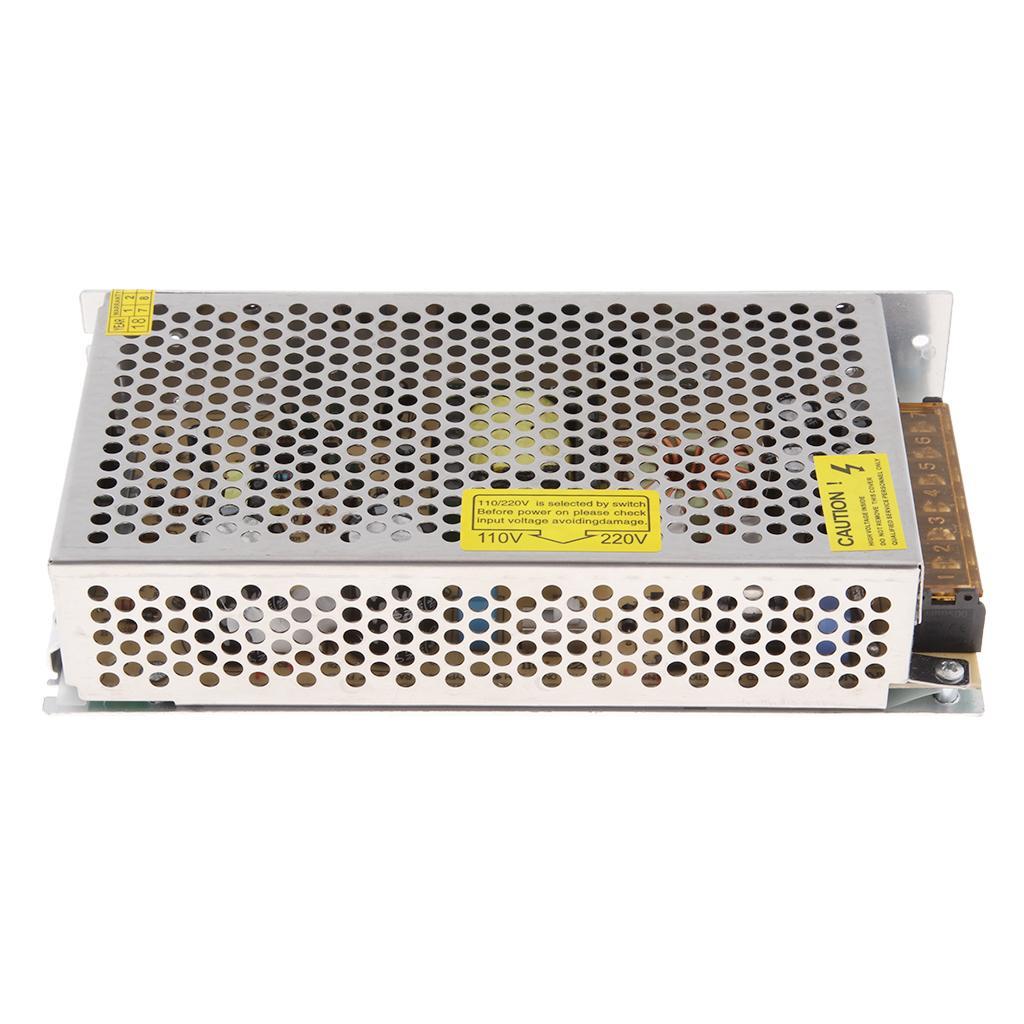 DC 5V 2A-60A LED Driver Switch Power Supply Transformer For Led Strip Mdule 20A