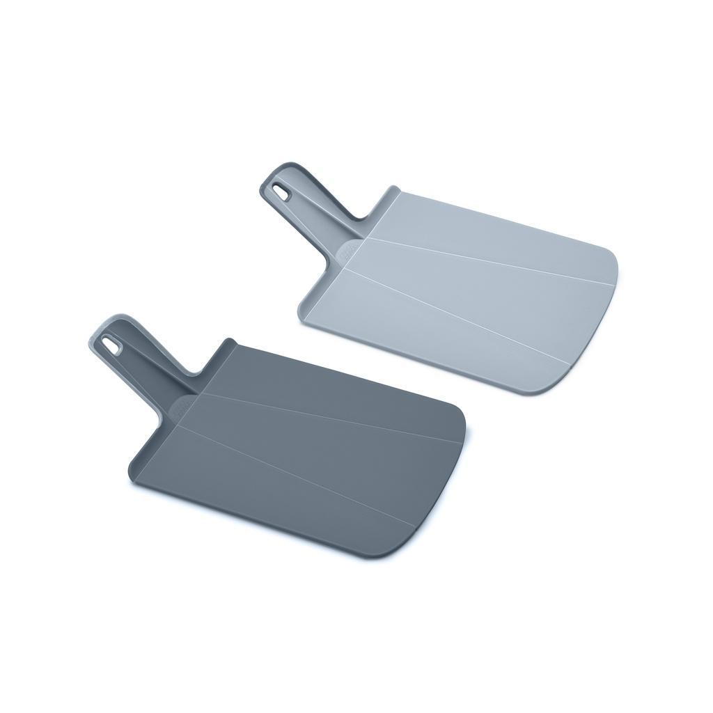 Bộ 2 thớt gấp Chop2Pot Small Joseph Joseph Sky 004670 - Chop2Pot Plus Small Twin pack Sky