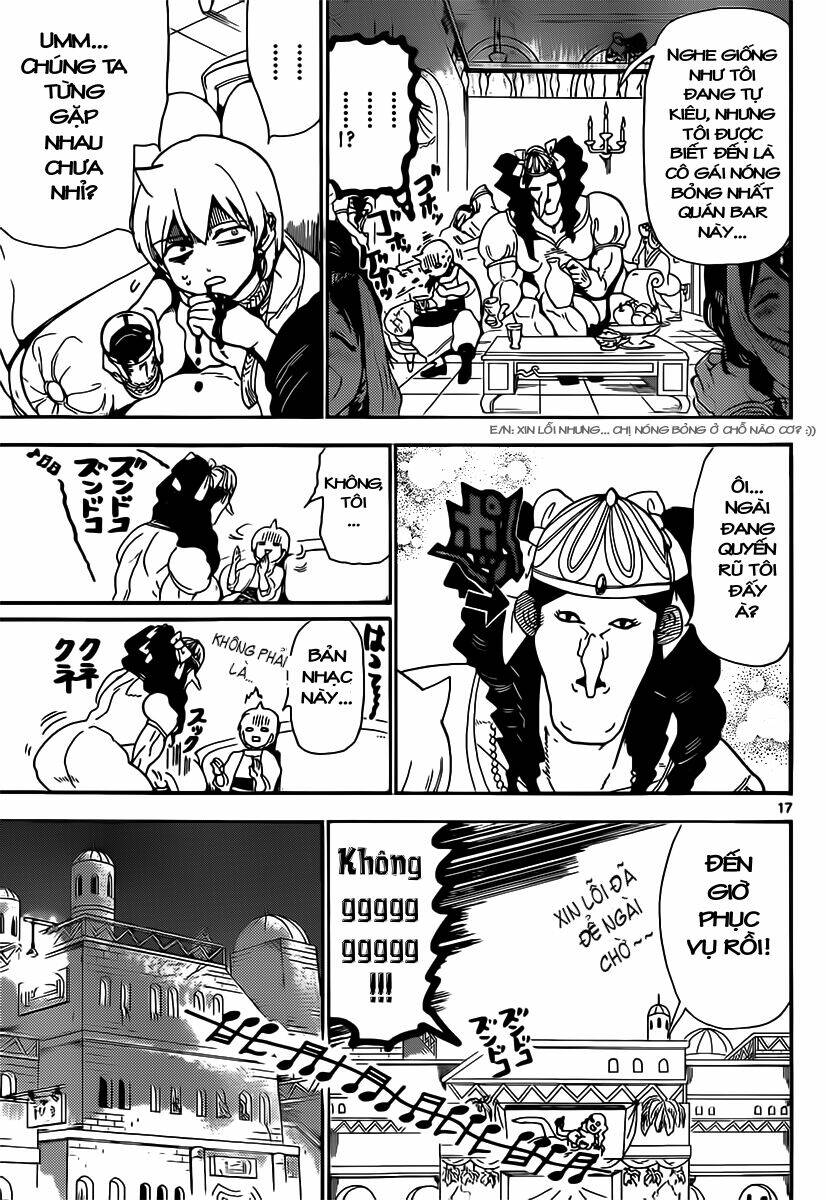 mê cung pháp thuật chapter 134 18