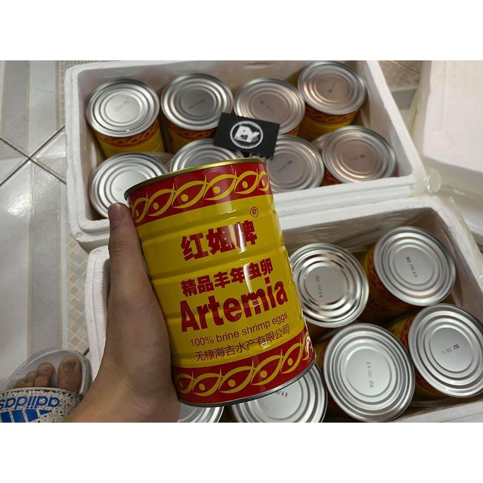 Thức ăn cho cá - ARTEMIA VÀNG - TỶ LỆ 95% - DATE MỚI - BẢO HÀNH