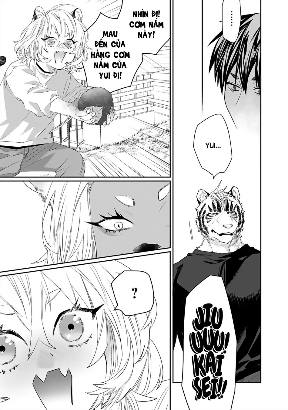 chào mừng đến văn phòng thám tử torano chapter 4 16