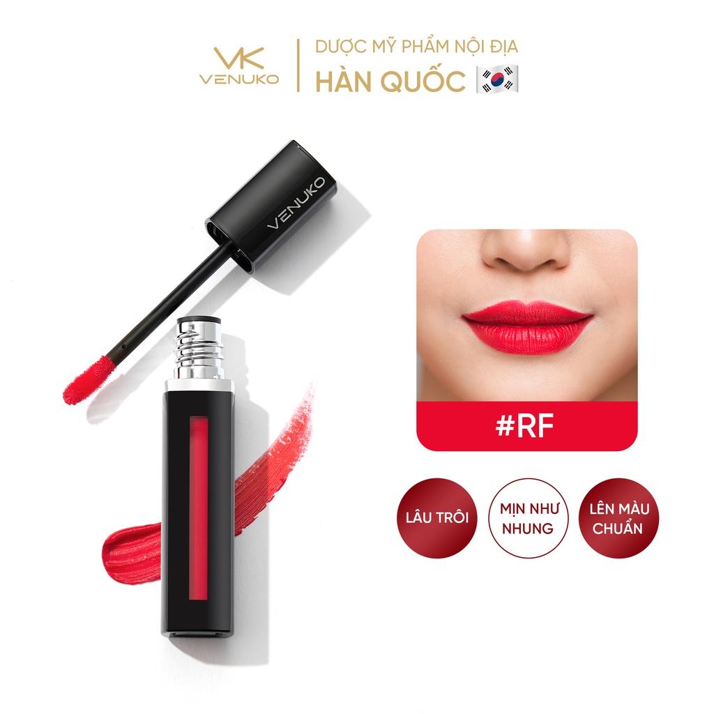 Son Venuko Tint 5ml màu đỏ tươi - RF