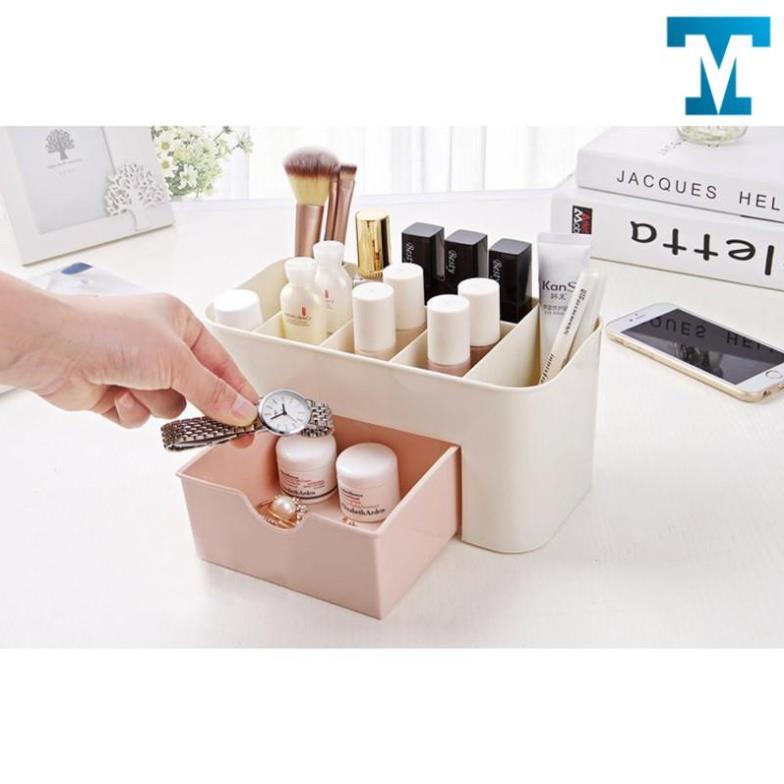 Kệ mỹ phẩm nhựa mini