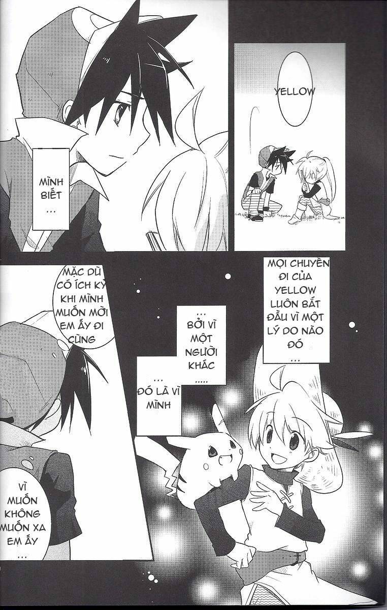 thú cưng đặc biệt - doujinshi chapter 8 9