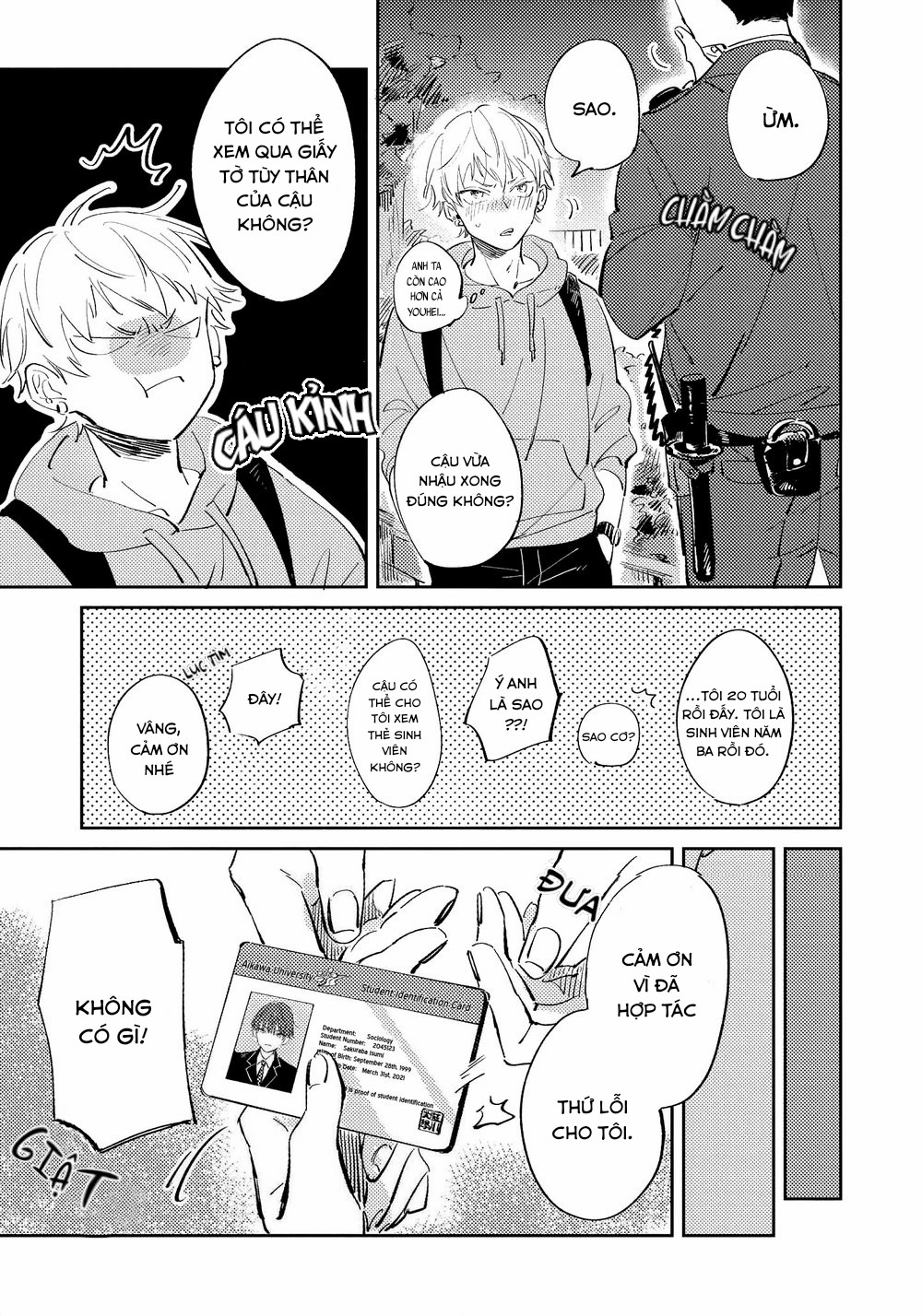 rung động cún con chapter 1 8