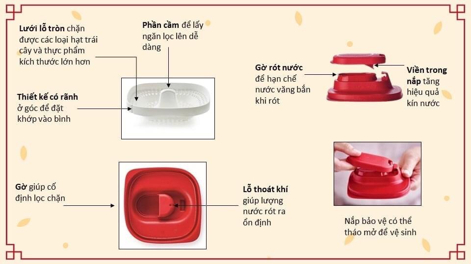 Bộ Tupperware Memberkit Tasty Set Gen II