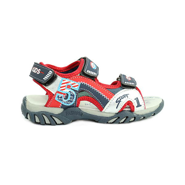 Xăng đan cho bé trai ưa vận động Crown Uk Active sandals Crown Space Cruk523.18.R- Đỏ (size