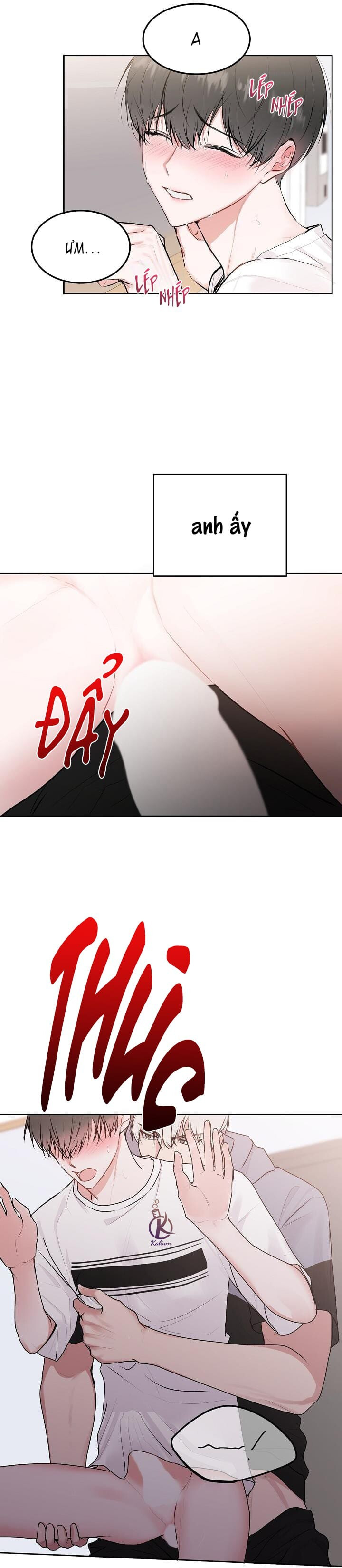 tiền bối, đừng khóc mà! chapter 28.5 1