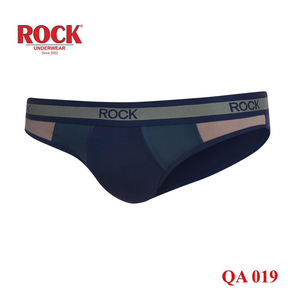 Quần lót nam cao cấp ROCK QA019 hiện đại, trẻ trung, phong cách, cotton 4 chiều co giãn, thoáng mát thoải mái vận động