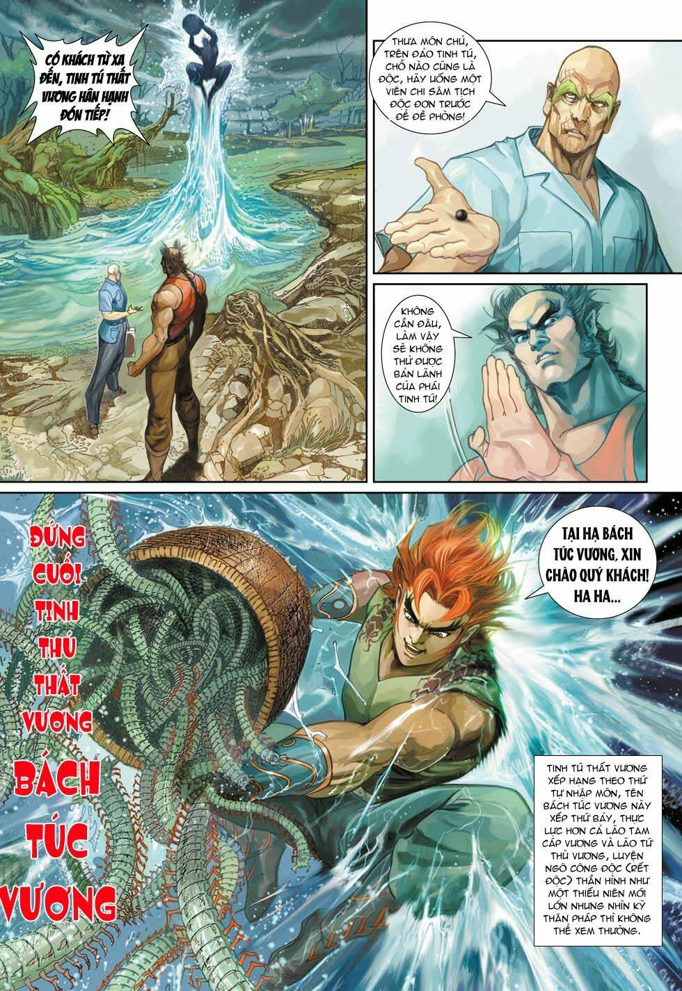 tân tác long hổ môn chapter 332 32