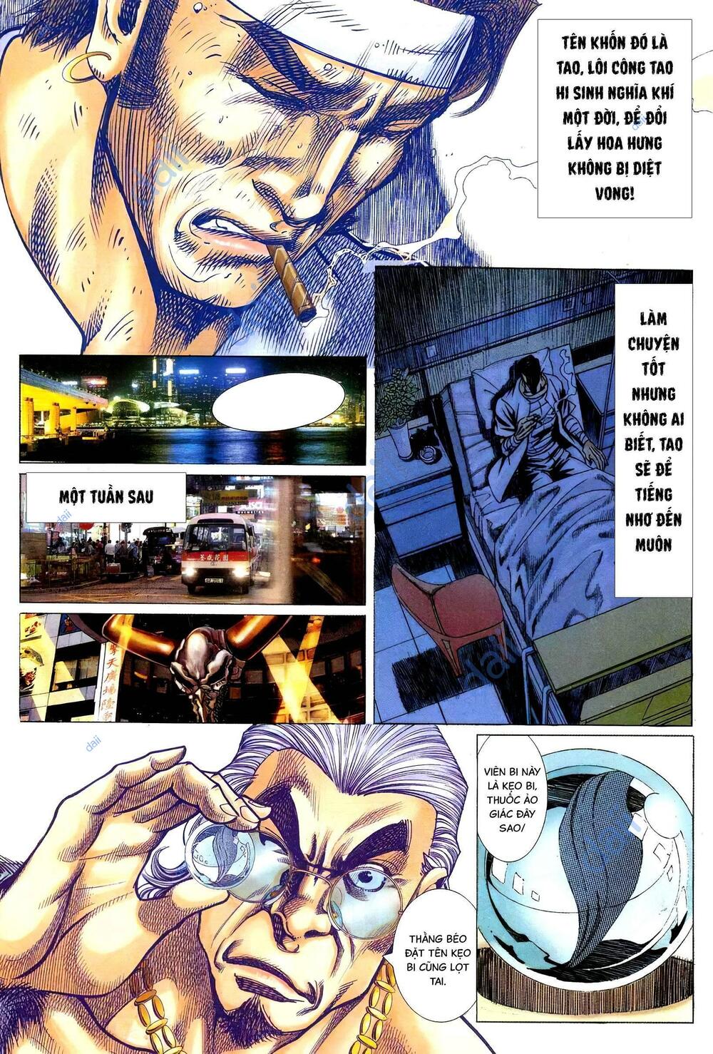 diệu võ dương oai chapter 381 22