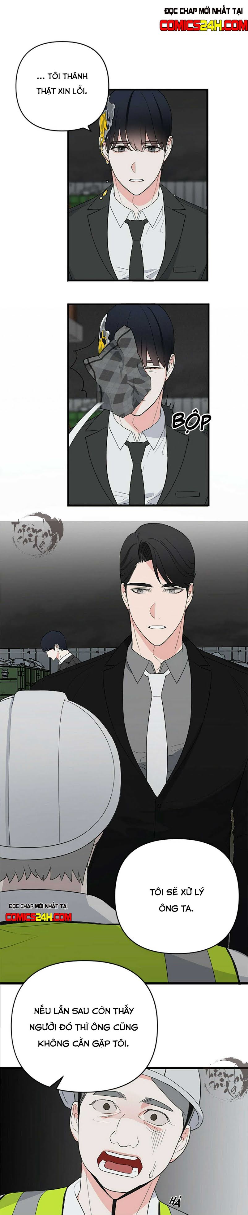 quỹ đạo vô hình chapter 1 14