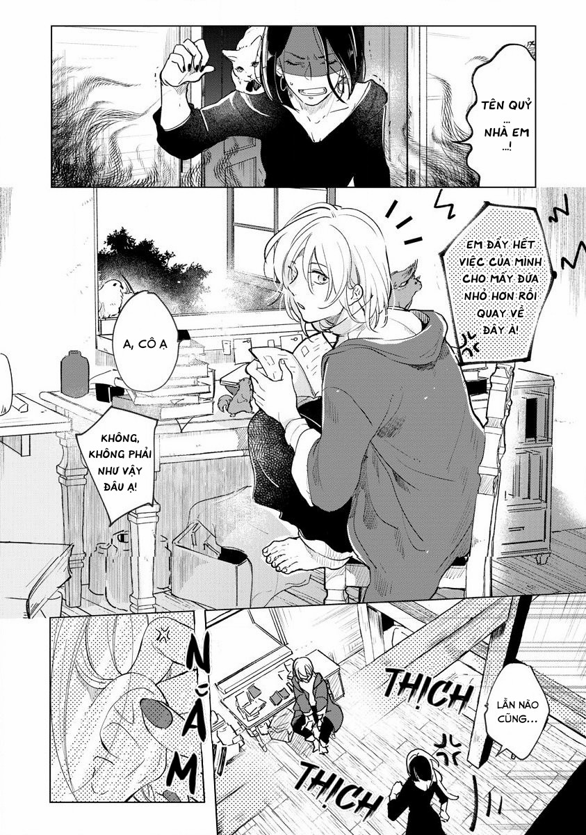 hóa giải lời nguyền cho quái thú bằng tình yêu chapter 1 6