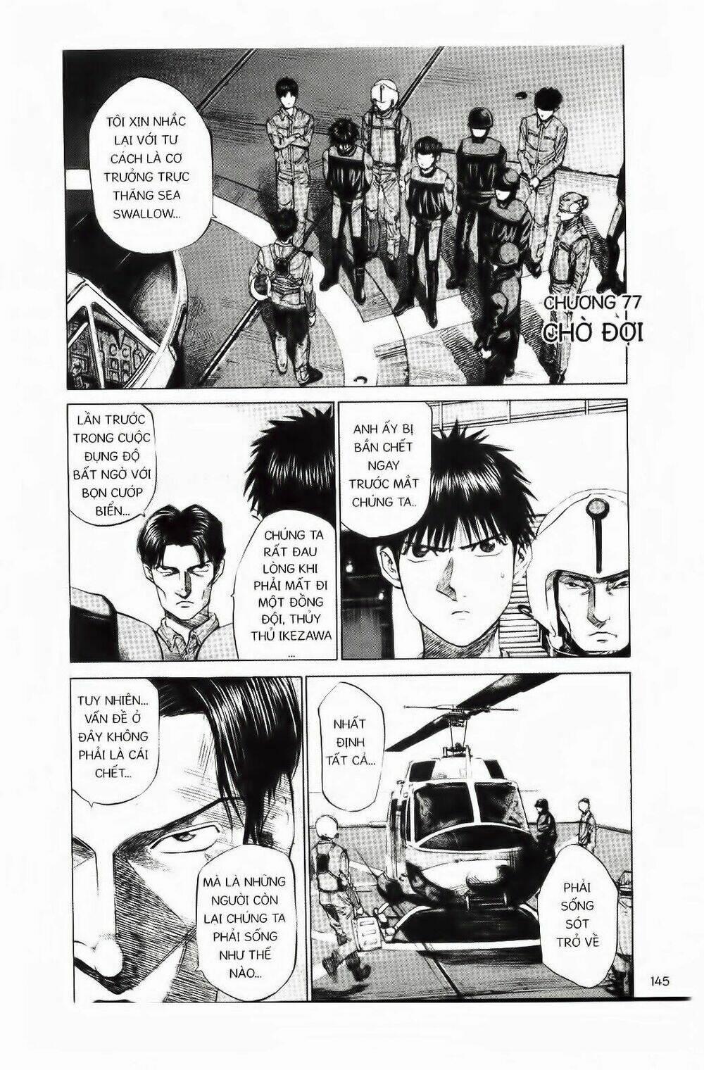 khỉ biển chapter 77 2