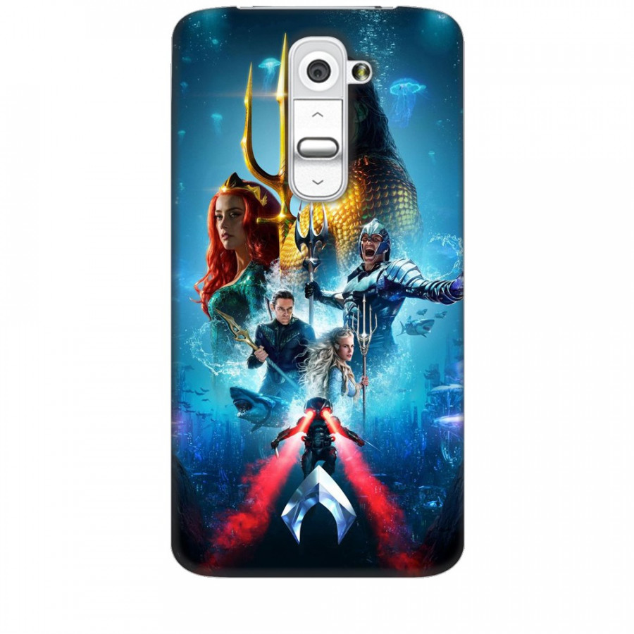 Ốp lưng dành cho điện thoại LG G2 AQUAMAN Mẫu 1