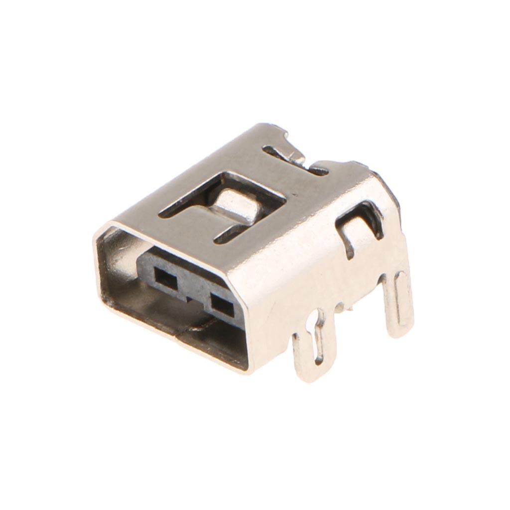 Power Jack Socket Charging Port Connector Repair for Nintendo Wii U Gamepad Controller
