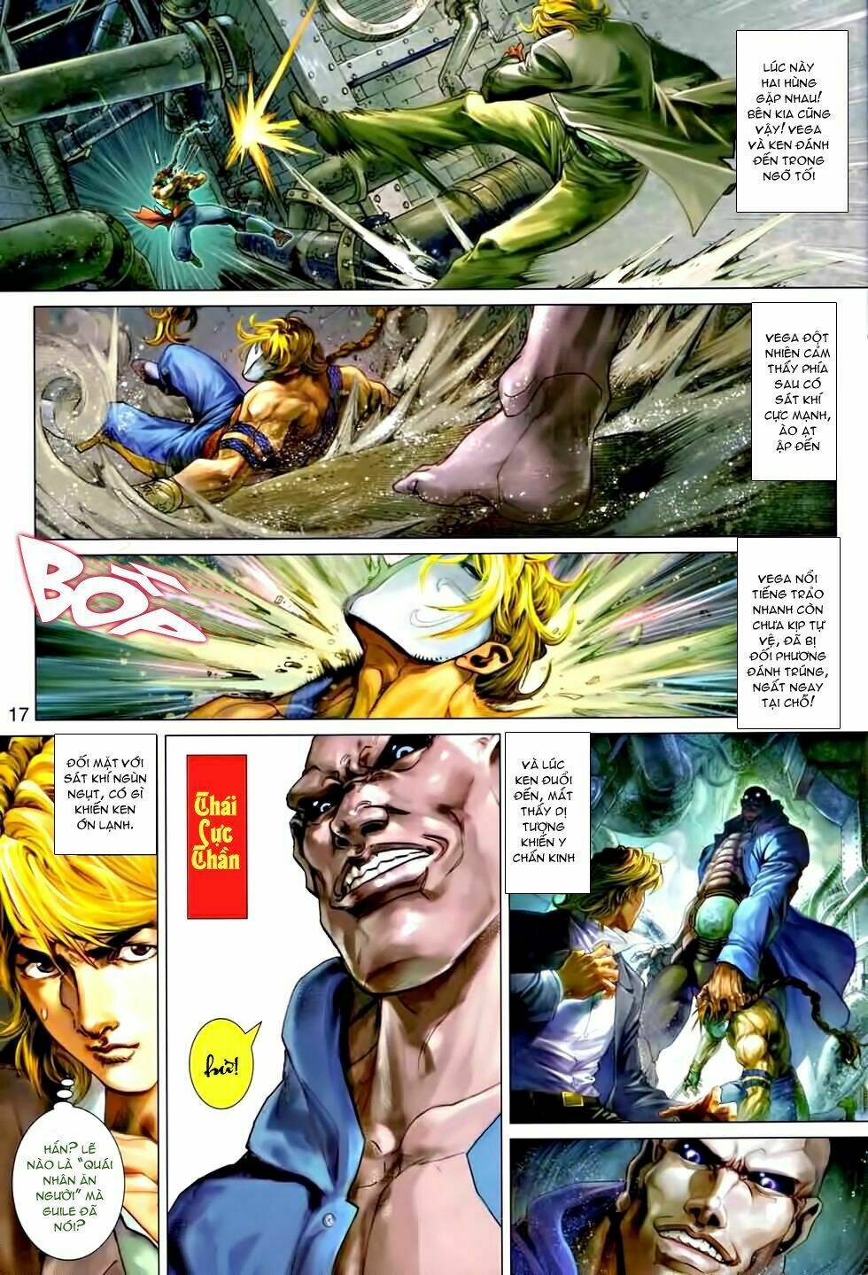 street fighter iv ngoại truyện chapter 2 16